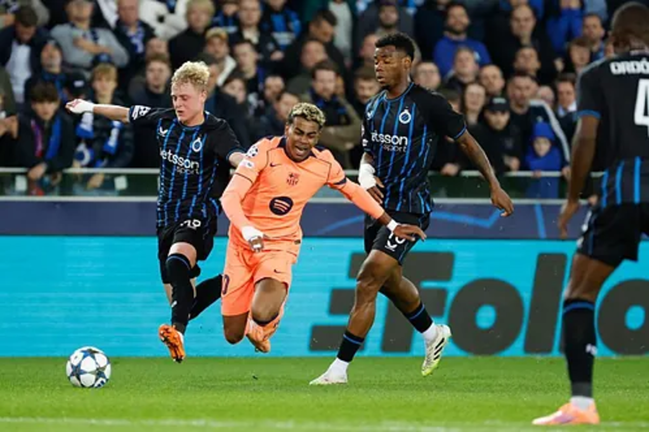 Брюгге – Барселона / Фото LaPresse