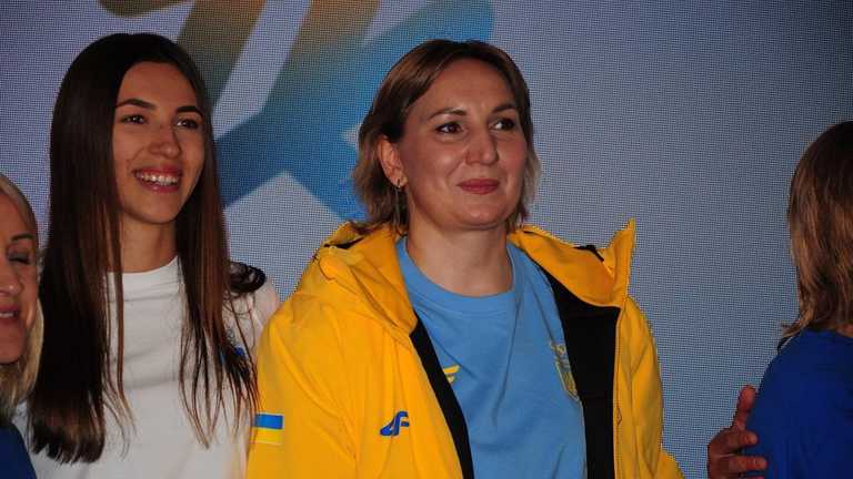 Олена Підгрушна / Фото Геннадія Чеховського