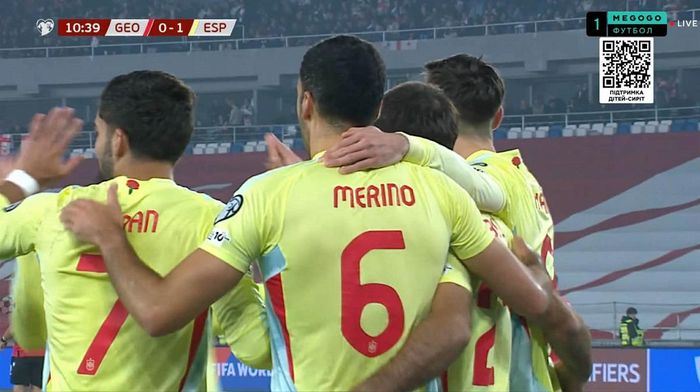 Іспанія за пів години пошматувала Грузію, Туреччина впевнено перемогла, Уельс ледь подужав Ліхтенштейн Іспанія за пів години пошматувала Грузію, Туреччина впевнено перемогла, Уельс ледь подужав Ліхтенштейн