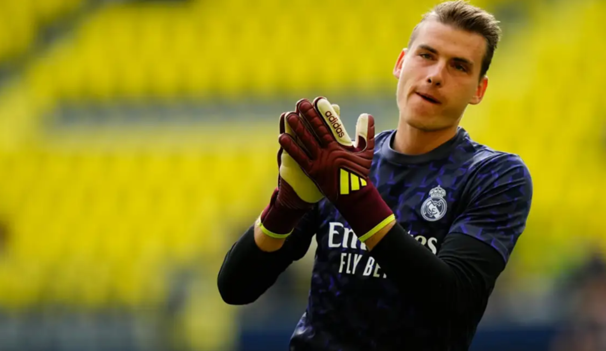 Андрей Лунин / фото: Jose Breton/Pics Action/NurPhoto via Getty Images