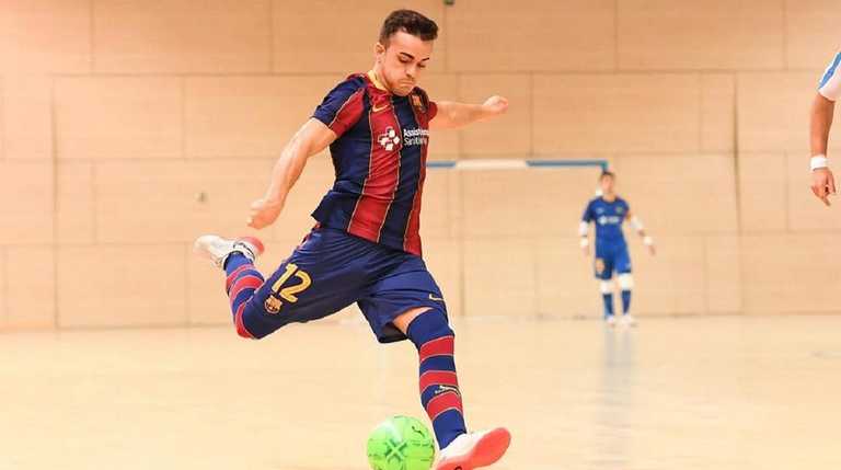 Ікер Вальдеррама / Фото Барселони