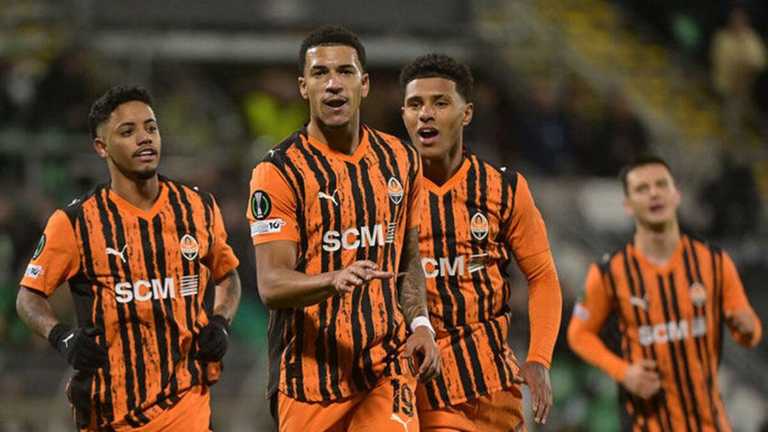 Гравці Шахтаря / Фото ФК Шахтар Гравці Шахтаря / Фото ФК Шахтар