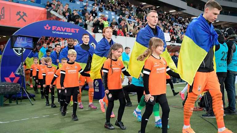 Гравці Шахтаря / Фото ФК Шахтар Гравці Шахтаря / Фото ФК Шахтар