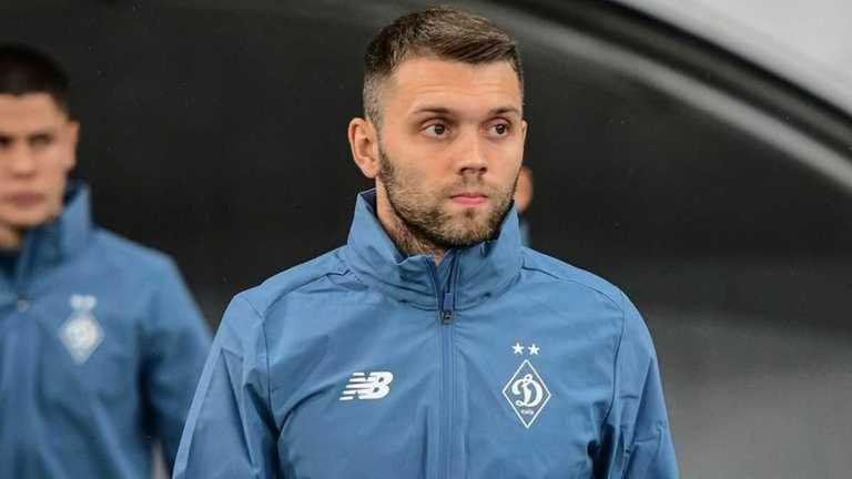 Олександр Караваєв / Фото Динамо