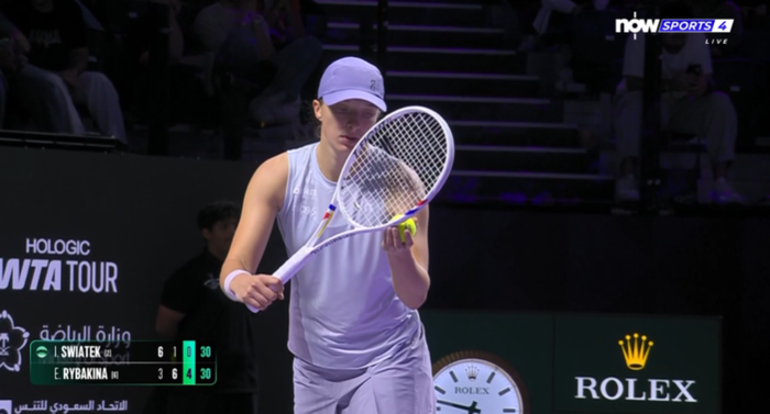 Екс-росіянка повісила "бублика" Свьонтек у другому турі Підсумкового турніру