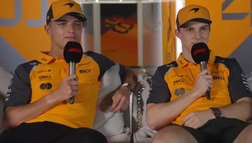 Піастрі відібрав у Норріса перемогу у кваліфікації на Гран-прі Катару, Ферстаппен став третім