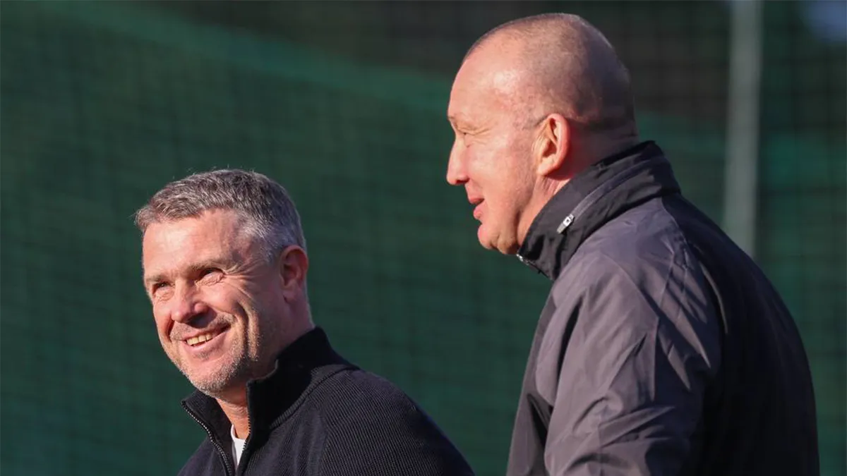 Ребров и Григорчук / Фото из открытых источников