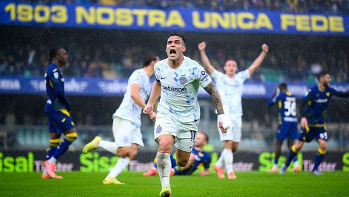 Інтер з дублем Мартінеса дотиснув Пізу в матчі Серії А Інтер з дублем Мартінеса дотиснув Пізу в матчі Серії А