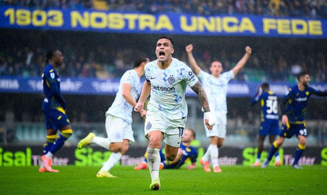 Інтер з дублем Мартінеса дотиснув Пізу в матчі Серії А 