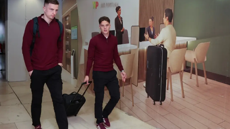 Трубін і Судаков / Фото Бенфіка