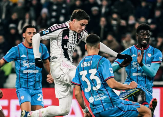 Ювентус за тайм обіграв Кальярі з дублем Їлдіза та перервав безвиграшну серію 