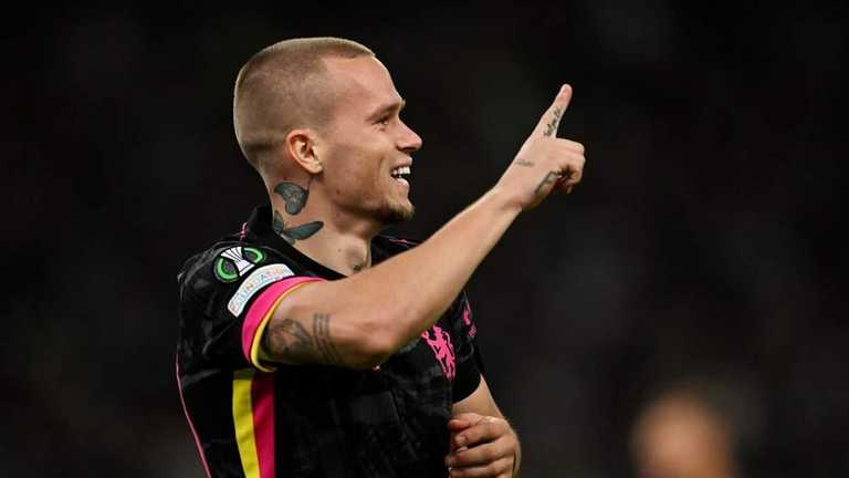 Михайло Мудрик / Фото Darren Walsh/Chelsea FC via Getty Images 