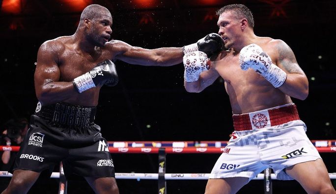 Дюбуа відмовився від елімінатора IBF і уникнув третьої зустрічі з Усиком