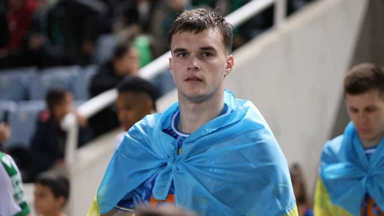 Тарас Михавко / Фото ФК Динамо Тарас Михавко / Фото ФК Динамо