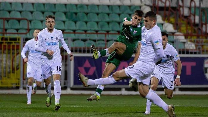 Колос неожиданно потерял очки против Оболони и не смог закрепиться в топ-3 УПЛ Колос неожиданно потерял очки против Оболони и не смог закрепиться в топ-3 УПЛ