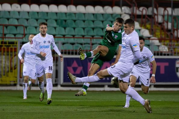 Колос несподівано втратив очки проти Оболоні та не зміг закріпитися у топ-3 УПЛ