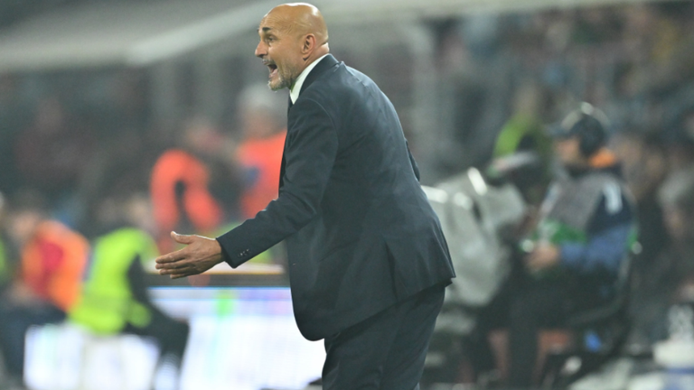 Лучано Спаллетті / Фото Серія А Лучано Спаллетті / Фото Серія А