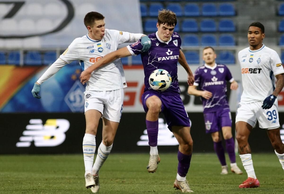 Динамо – ЛНЗ / Фото УПЛ