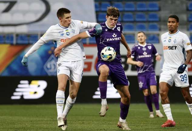 Динамо – ЛНЗ / Фото УПЛ Динамо – ЛНЗ / Фото УПЛ