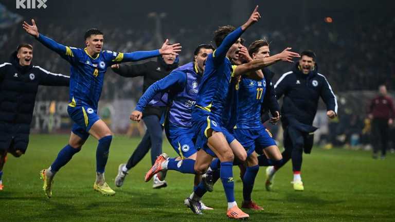 Боснія – Румунія / Фото gsp.ro Боснія – Румунія / Фото gsp.ro