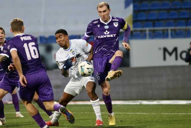 Динамо - ЛНЗ / Фото УПЛ