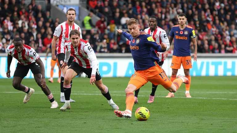 Брентфорд – Ньюкасл – 3:1 / Photo by Rob Newell - CameraSport via Getty Images Брентфорд – Ньюкасл – 3:1 / Photo by Rob Newell - CameraSport via Getty Images