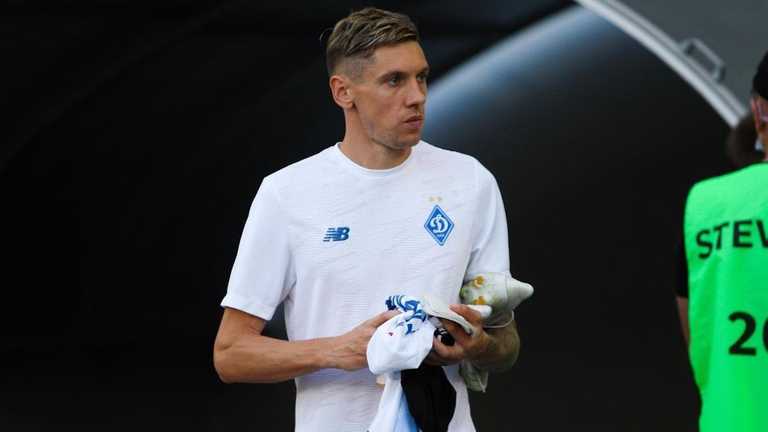 Денис Гармаш / фото Динамо Денис Гармаш / фото Динамо