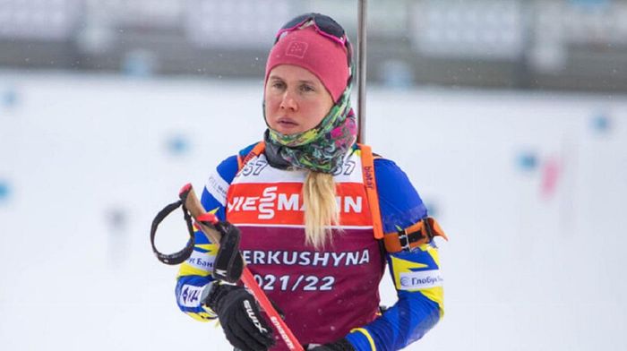 Меркушина пояснила фіаско на вогневому рубежі у змішаній естафеті в Естерсунді