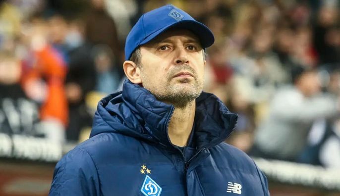 Шовковський вперше відреагував на своє звільнення з Динамо (ФОТО)