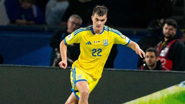 Тарас Михавко / Фото УАФ Тарас Михавко / Фото УАФ