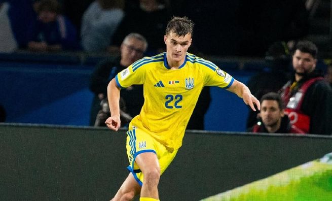 Михавко, який "привіз" пенальті у матчі з Францією, оцінив свій дебют за збірну України