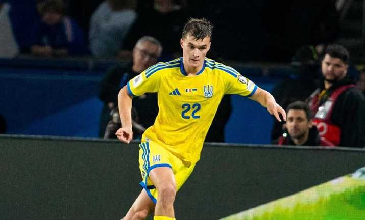 Тарас Михавко / Фото УАФ