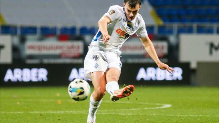 Тарас Михавко / Фото ФК Динамо Тарас Михавко / Фото ФК Динамо