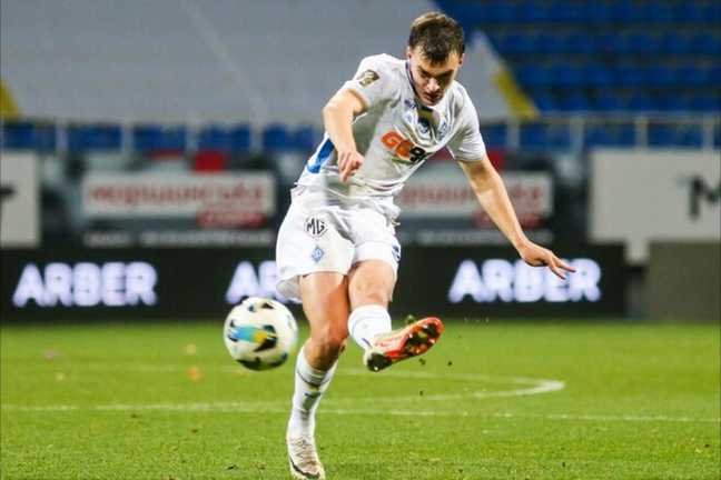 Тарас Михавко / Фото ФК Динамо