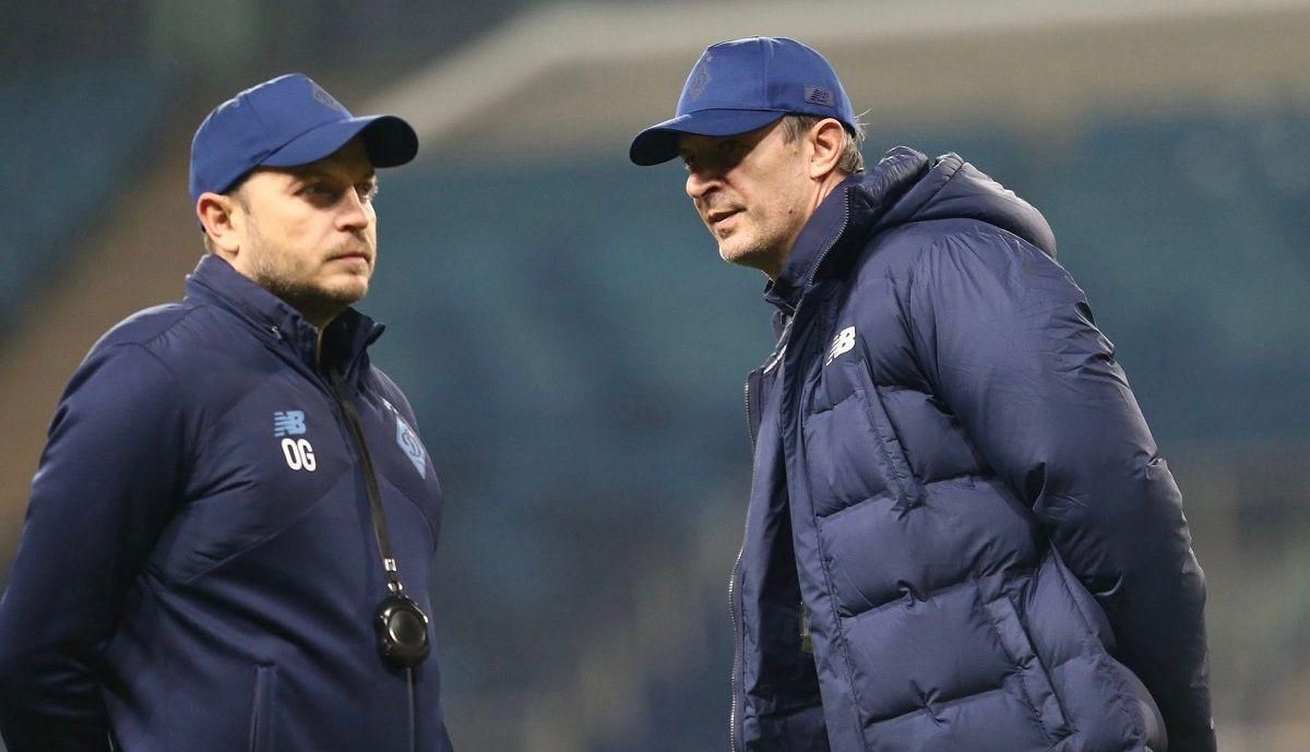 Гусєв і Шовковський / Фото ФК Динамо