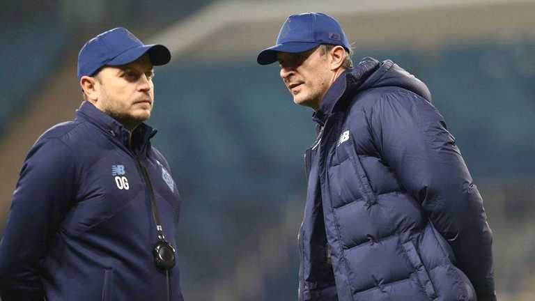 Гусєв і Шовковський / Фото ФК Динамо Гусєв і Шовковський / Фото ФК Динамо