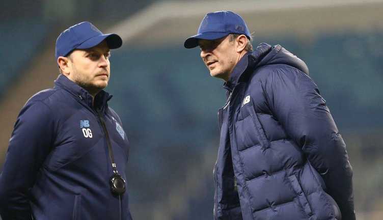 Гусєв і Шовковський / Фото ФК Динамо