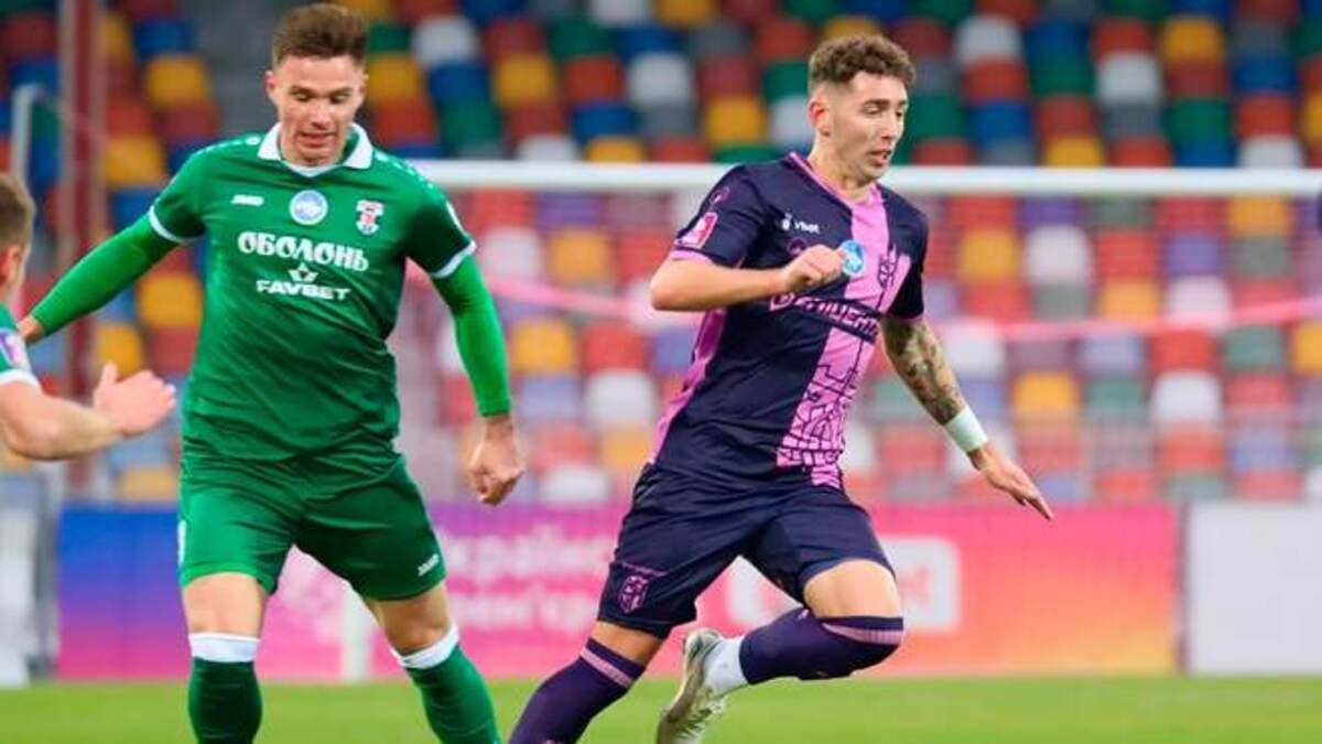 Епіцентр – Оболонь / Фото УПЛ