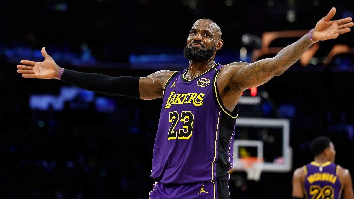 Леброн Джеймс / Getty Images