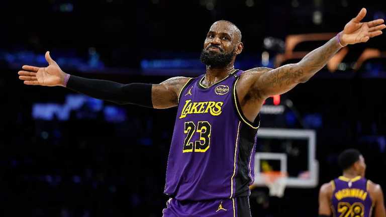 Леброн Джеймс / Getty Images