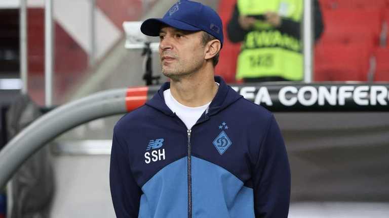 Олександр Шовковський / Фото ФК Динамо