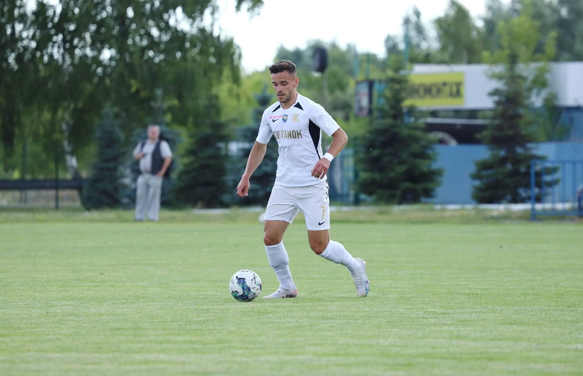 Александр Демченко / Фото ФК Колос