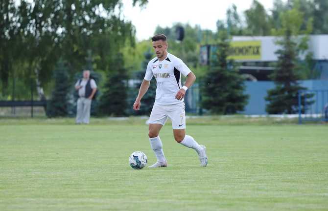 Александр Демченко / Фото ФК Колос