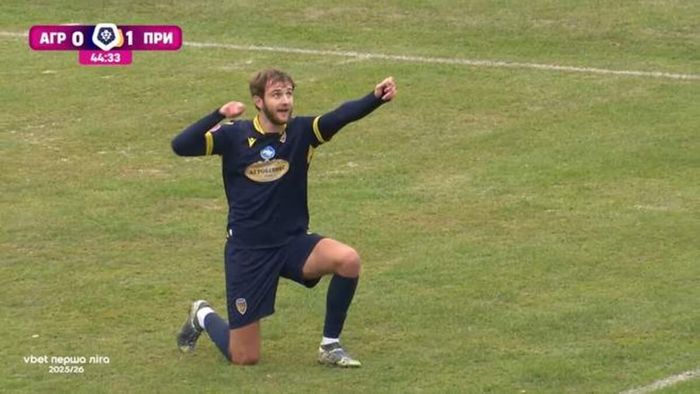 Перша ліга: Агробізнес з дублем найкращого бомбардира чемпіонату оформив камбек проти Прикарпаття  