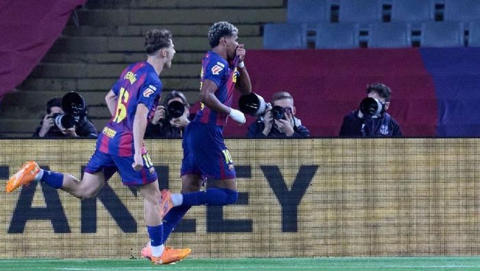 Барселона уверенно одолела своих клиентов и вернула 5 очков до Реала – Ямаль "отметил" громкий развод голом Барселона уверенно одолела своих клиентов и вернула 5 очков до Реала – Ямаль "отметил" громкий развод голом