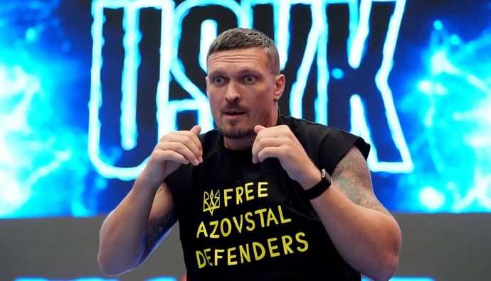 Директор Усика назвал истинную причину отказа от пояса WBO