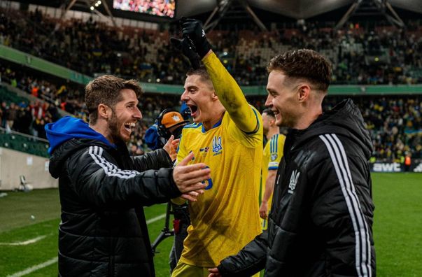 Збірна України з футболу дізналась шанси на вихід на ЧС-2026 Збірна України з футболу дізналась шанси на вихід на ЧС-2026