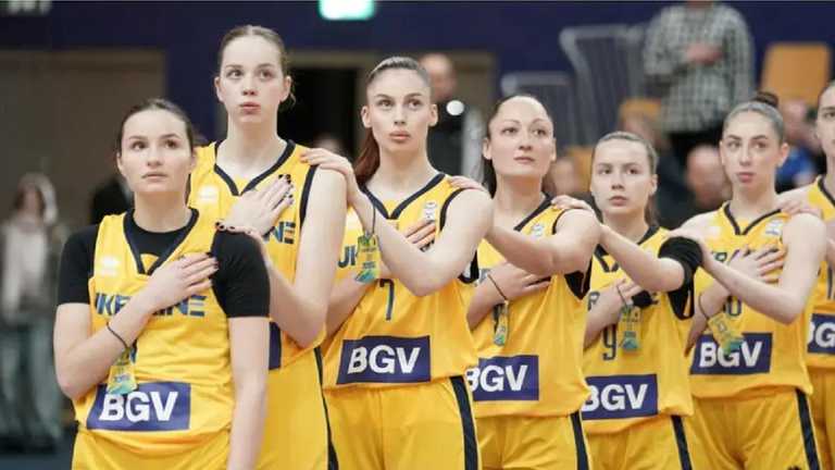 Жіноча збіран України з баскетболу / Фото FIBA Жіноча збіран України з баскетболу / Фото FIBA
