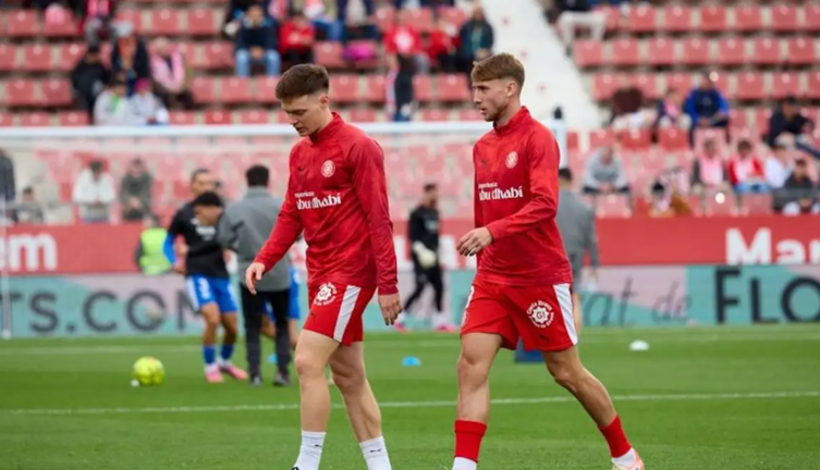 Виктор Цыганков и Владислав Ванат / фото: Ла Лига Виктор Цыганков и Владислав Ванат / фото: Ла Лига