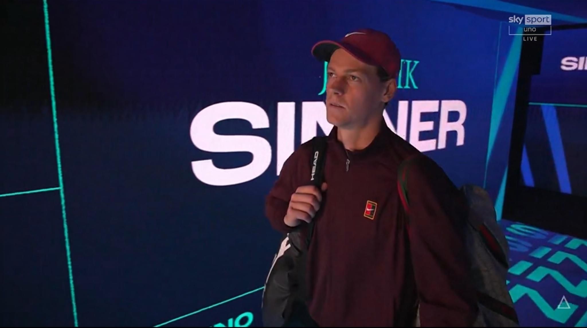 Яннік Сіннер / Скріншот 